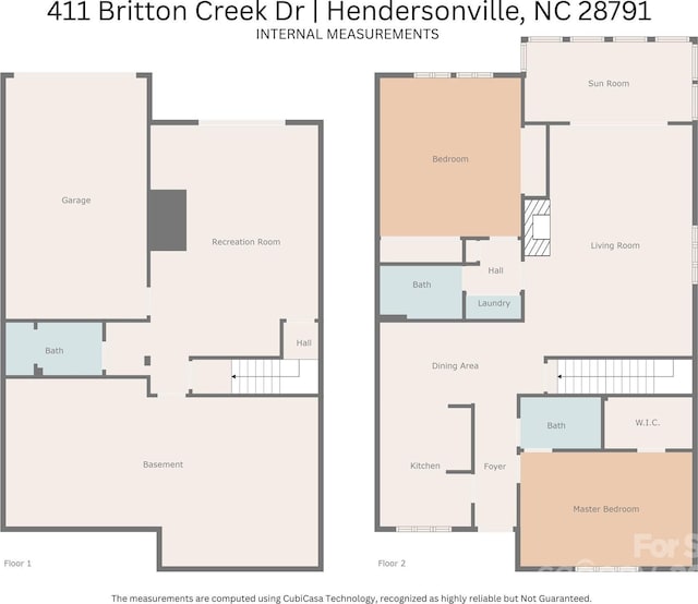 411 Britton Creek Dr Unit 401, Hendersonville, NC 28791 - photo 27