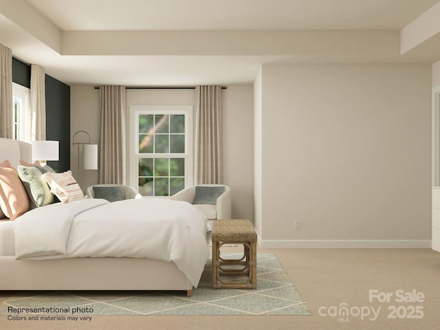 1512 Croydon St, Indian Land, SC 29707 - bedroom with carpet floors and baseboards