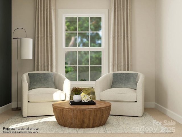 1512 Croydon St, Indian Land, SC 29707 - sitting room with baseboards