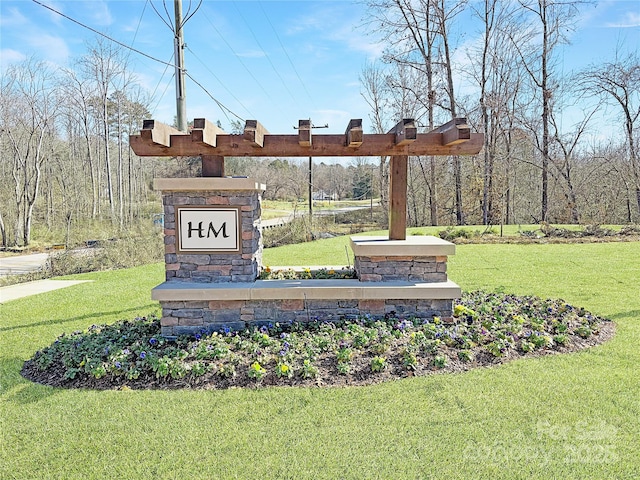 1512 Croydon St, Indian Land, SC 29707 - view of home's community featuring a lawn