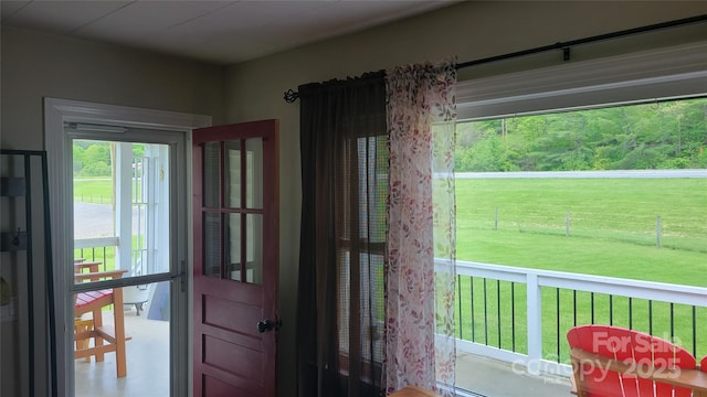 18 Misty Meadows Rd, Burnsville, NC 28714 - view of entryway