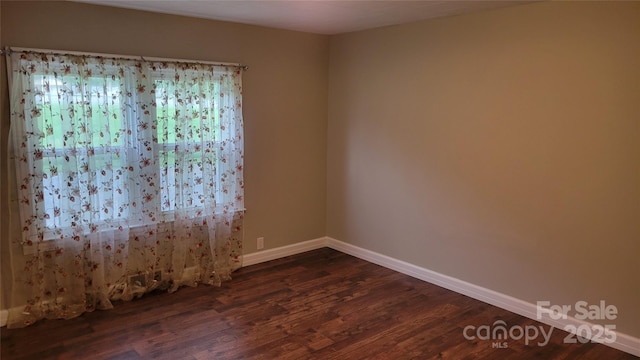 18 Misty Meadows Rd, Burnsville, NC 28714 - spare room with dark wood finished floors