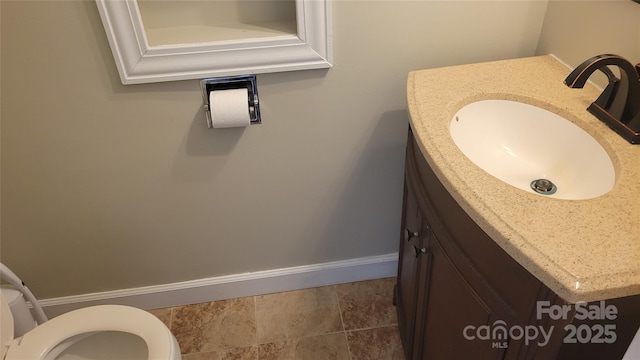 18 Misty Meadows Rd, Burnsville, NC 28714 - bathroom featuring vanity and toilet