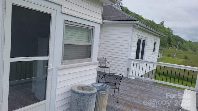 18 Misty Meadows Rd, Burnsville, NC 28714 - view of deck