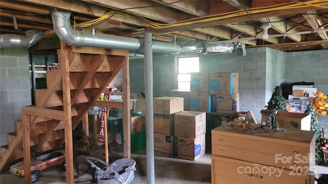 18 Misty Meadows Rd, Burnsville, NC 28714 - view of below grade area