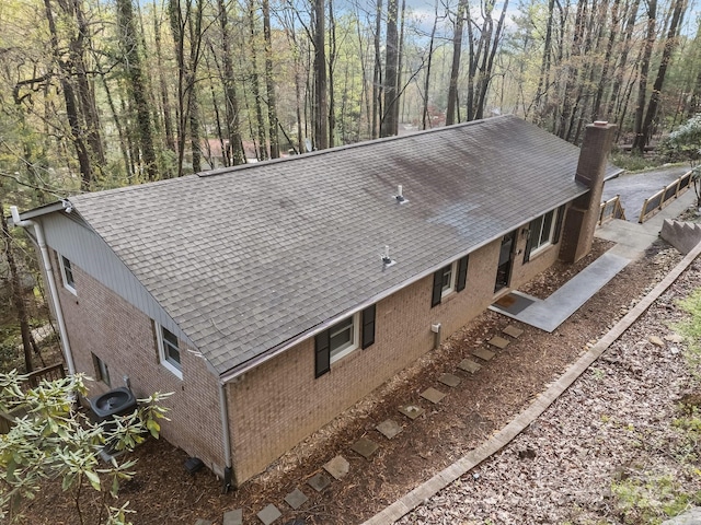 159 Long John Dr, Hendersonville, NC 28791 - aerial view