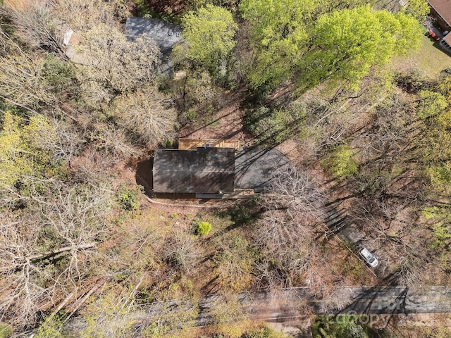 159 Long John Dr, Hendersonville, NC 28791 - drone / aerial view
