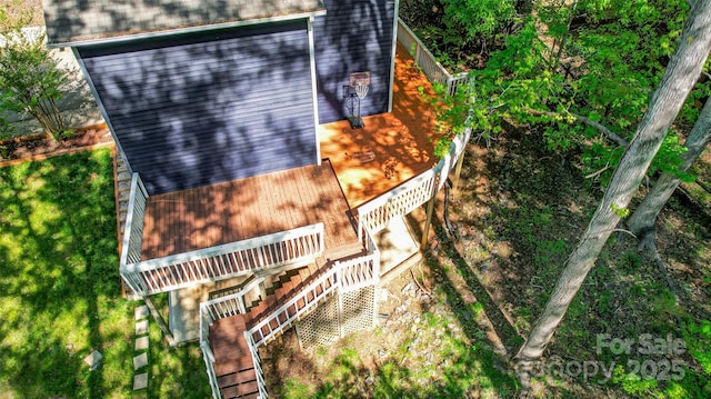 drone / aerial view