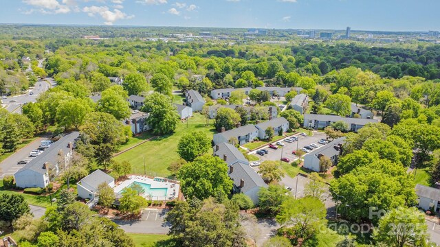 drone / aerial view
