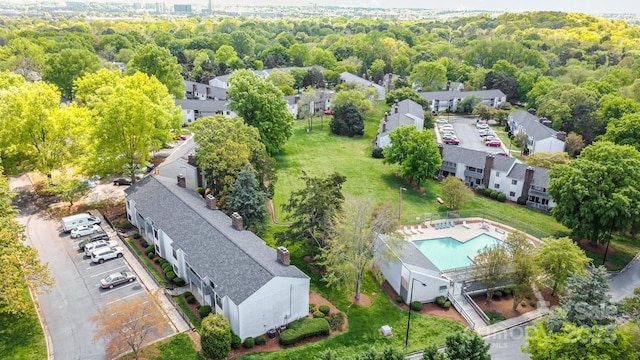 bird's eye view