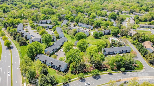 aerial view