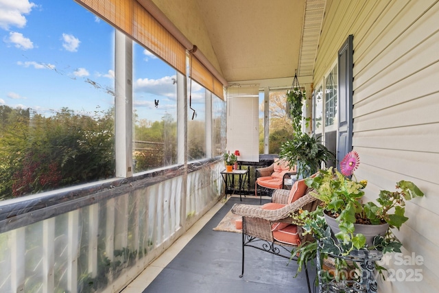 335 Ridgewood Dr, Mount Ulla, NC 28125 - view of sunroom / solarium