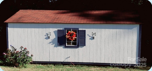 335 Ridgewood Dr, Mount Ulla, NC 28125 - view of outbuilding with an outbuilding