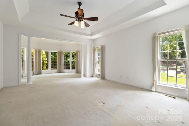 7302 Yellowhorn Trl, Waxhaw, NC 28173 - empty room with carpet flooring and baseboards