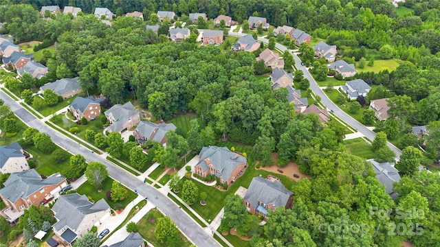 7302 Yellowhorn Trl, Waxhaw, NC 28173 - aerial view of property and surrounding area with nearby suburban area