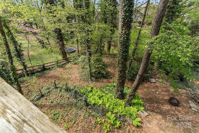 9 Canterbury Rd, Asheville, NC 28805 - view of yard with a view of trees