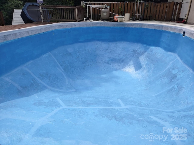 3063 Wimbledon Ln, Rock Hill, SC 29732 - view of swimming pool featuring a fenced in pool and fence