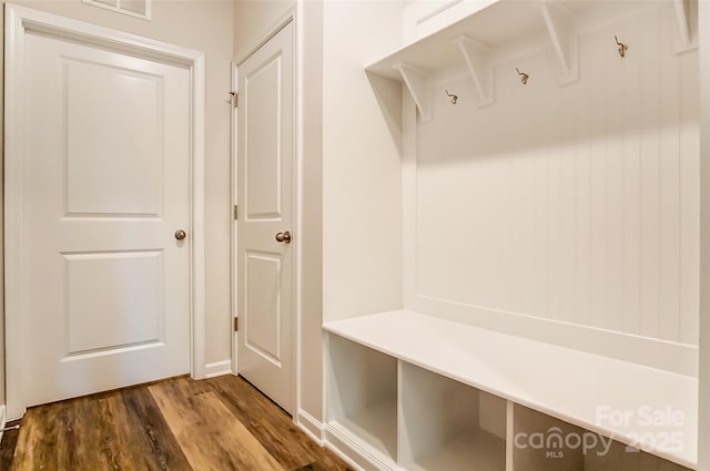 TBD Boomer Ct Unit 4, Statesville, NC 28677 - mudroom featuring dark wood-type flooring and visible vents