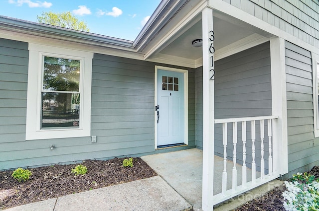 3612 Cobbleridge Dr, Charlotte, NC 28215 - entrance to property featuring a porch