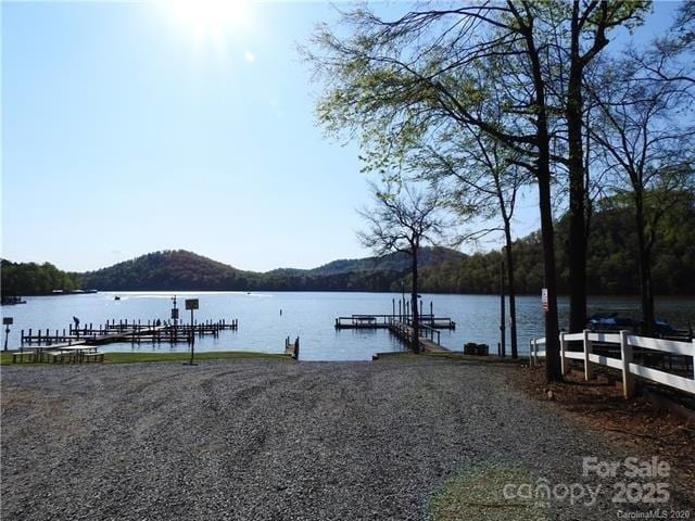 210 Carolina Drive 1000(&999), Troy, NC 27371 - view of dock featuring a water view