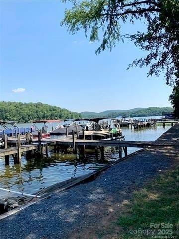 210 Carolina Drive 1000(&999), Troy, NC 27371 - view of dock with a water view