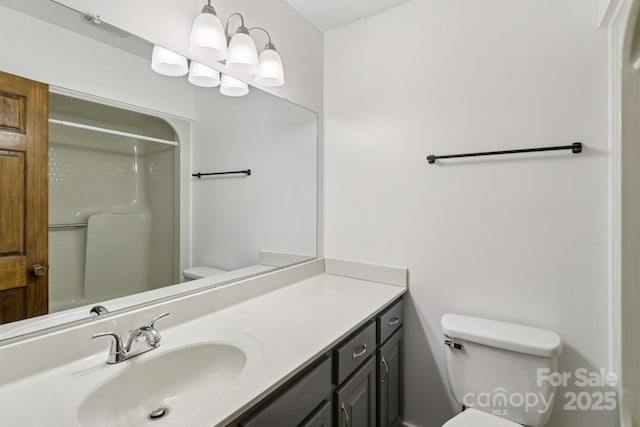 119 Legacy Ln, Harmony, NC 28634 - bathroom with a shower and vanity