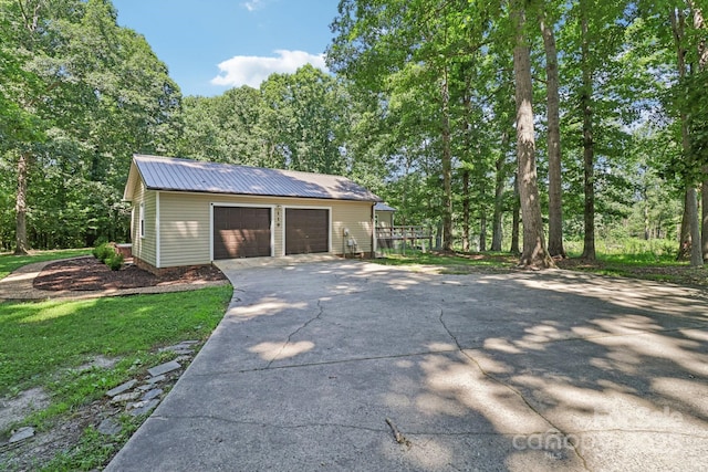 119 Legacy Ln, Harmony, NC 28634 - view of detached garage
