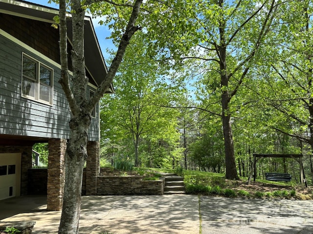 718 Lower Flat Creek Rd, Alexander, NC 28701 - exterior space
