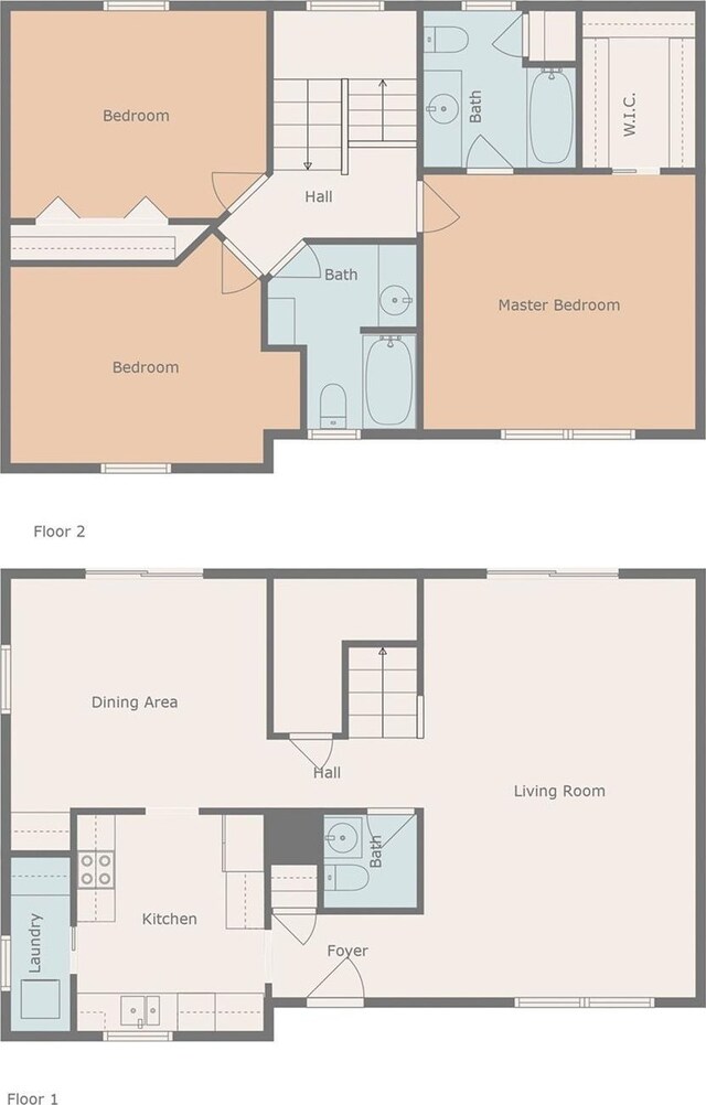 view of layout