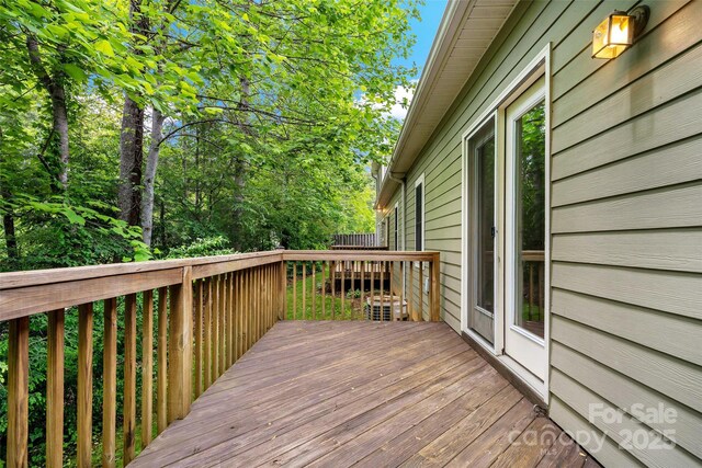 3 Teresa Way, Black Mountain, NC 28711 - view of deck