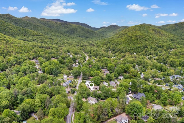 3 Teresa Way, Black Mountain, NC 28711 - drone / aerial view of a forest and mountains