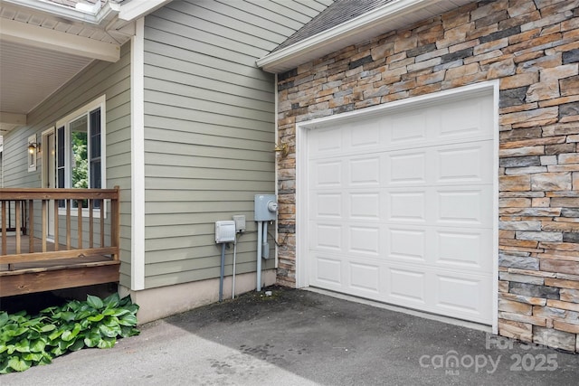 3 Teresa Way, Black Mountain, NC 28711 - view of garage