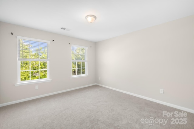 17413 Caddy Ct, Charlotte, NC 28278 - carpeted empty room with baseboards