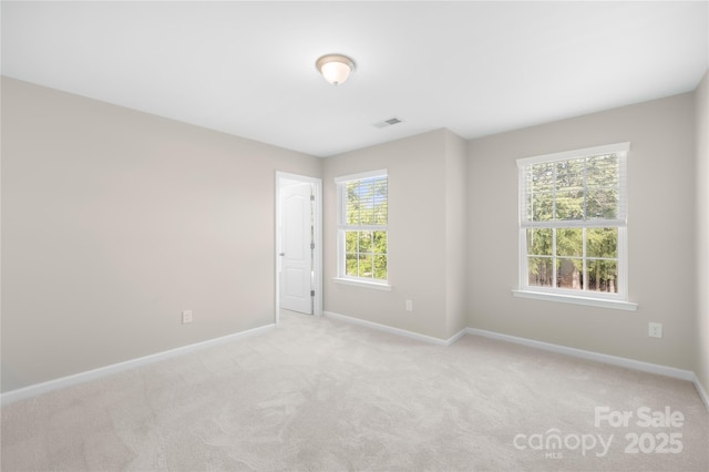 17413 Caddy Ct, Charlotte, NC 28278 - spare room with baseboards and light carpet