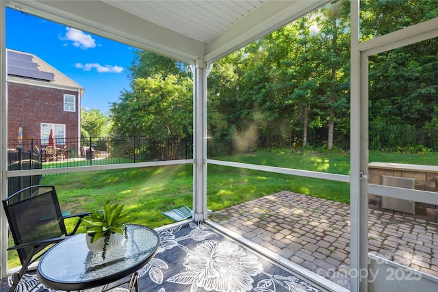17413 Caddy Ct, Charlotte, NC 28278 - view of sunroom / solarium