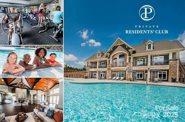 17413 Caddy Ct, Charlotte, NC 28278 - view of marketing collateral with multiple images