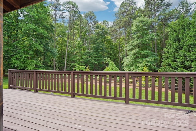 10583 Earnhardt Lake Rd, Davidson, NC 28036 - view of wooden deck