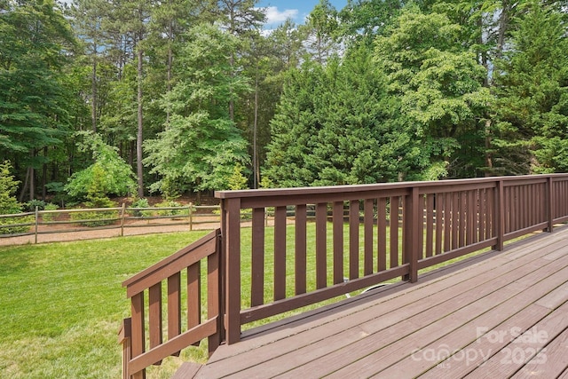 10583 Earnhardt Lake Rd, Davidson, NC 28036 - view of wooden terrace