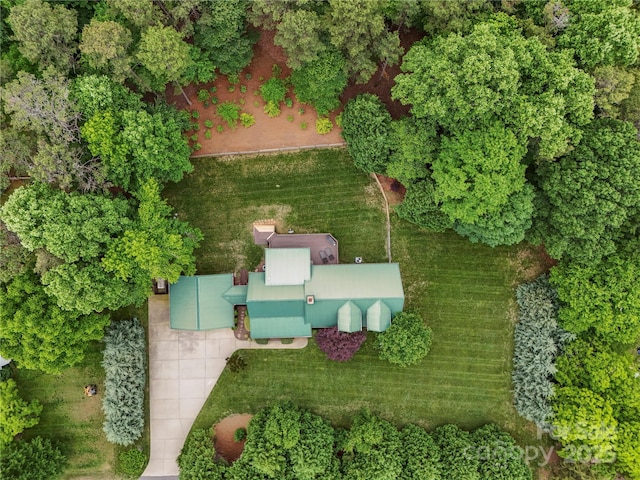 10583 Earnhardt Lake Rd, Davidson, NC 28036 - aerial overview of property's location