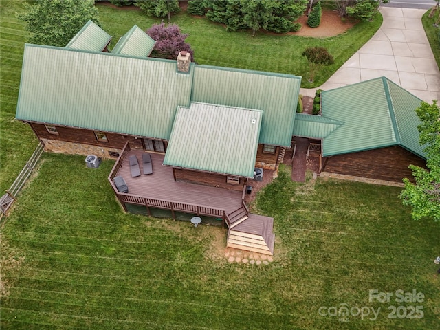 10583 Earnhardt Lake Rd, Davidson, NC 28036 - aerial view of property and surrounding area