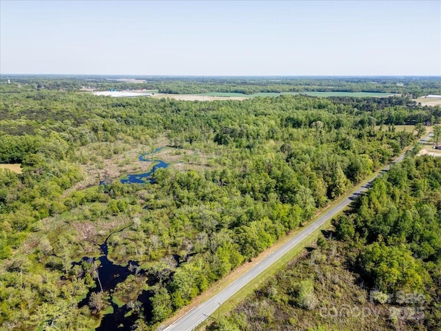 442 Summerhill Rd, Turkey, NC 28393 - aerial view featuring a forest view
