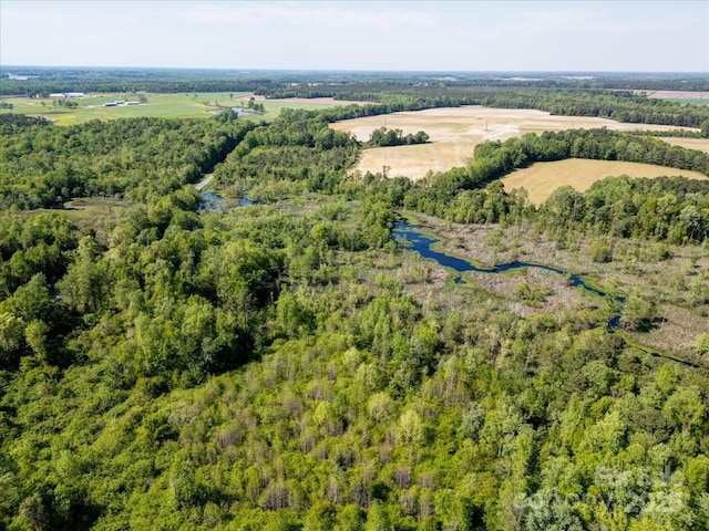 442 Summerhill Rd, Turkey, NC 28393 - birds eye view of property with a rural view