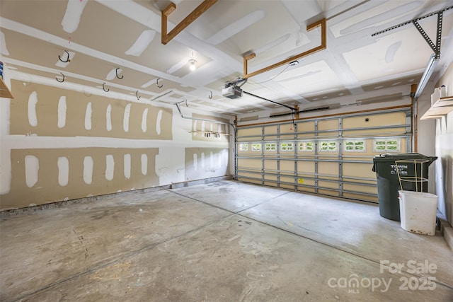 4219 Shasta Cir, Clover, SC 29710 - garage with a garage door opener