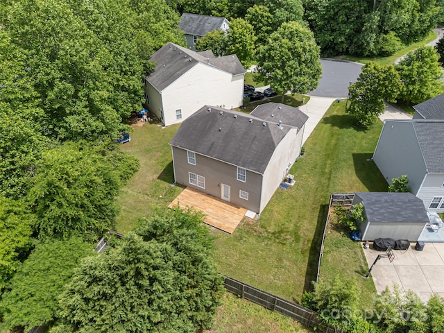 4219 Shasta Cir, Clover, SC 29710 - aerial view
