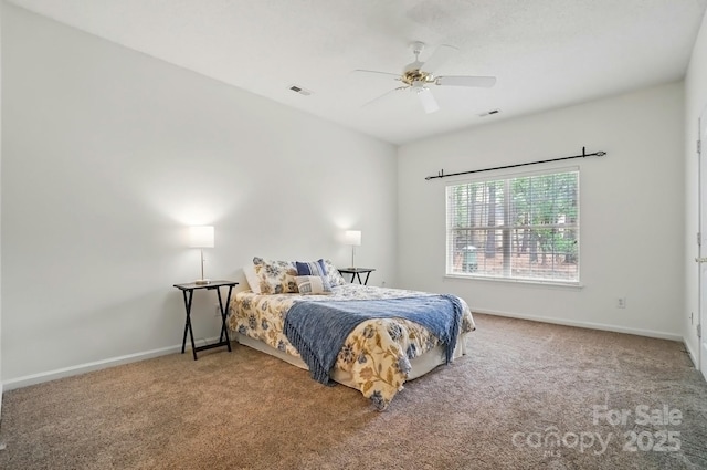 212 Kilborne Rd, Mooresville, NC 28117 - bedroom featuring carpet flooring, baseboards, and visible vents