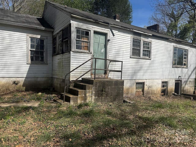 133 Green Pl, Lenoir, NC 28645 - exterior space featuring a chimney