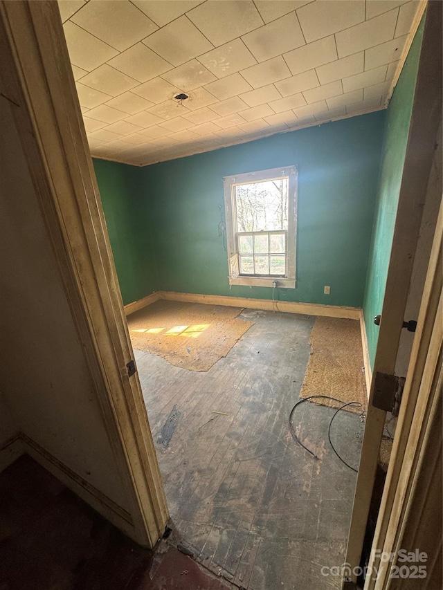 133 Green Pl, Lenoir, NC 28645 - empty room featuring baseboards