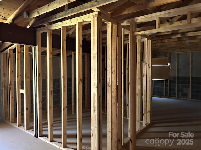 view of misc room