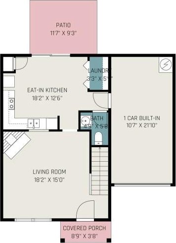 view of layout