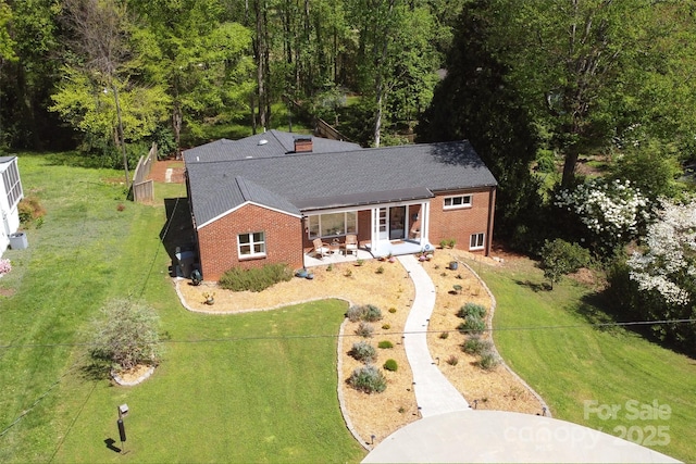 bird's eye view